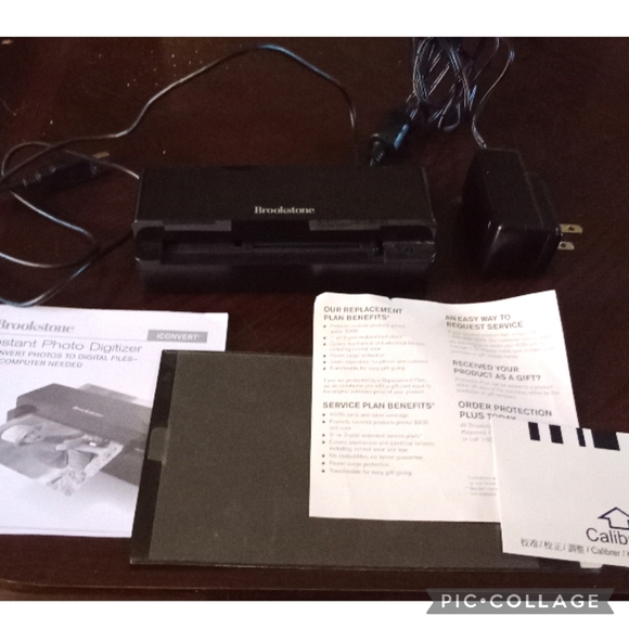 BN ICovert Brookstone Instant Photo Digitizer - Picture 2 of 5